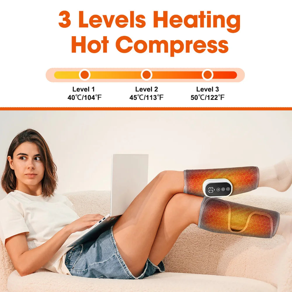 360° Air Pressure Calf Massager