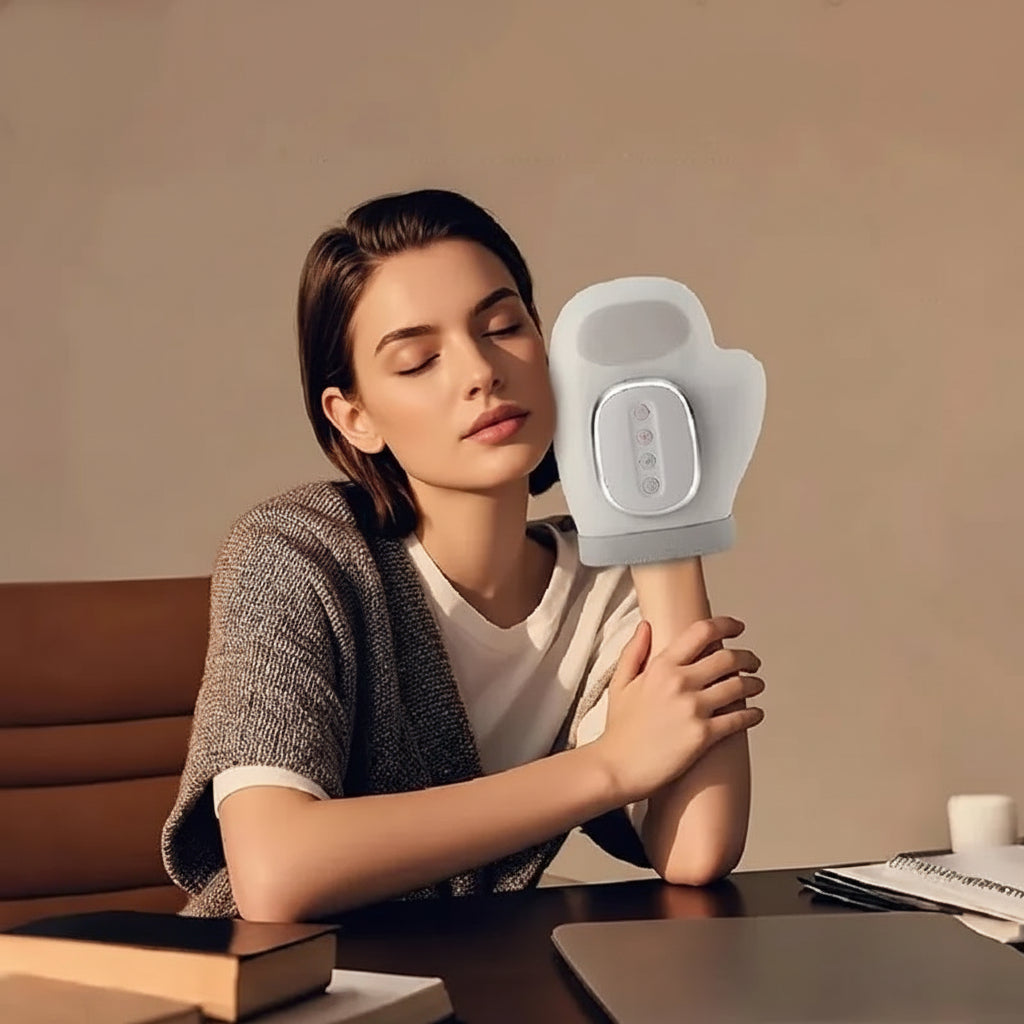 Smart Airbag Hand Massager