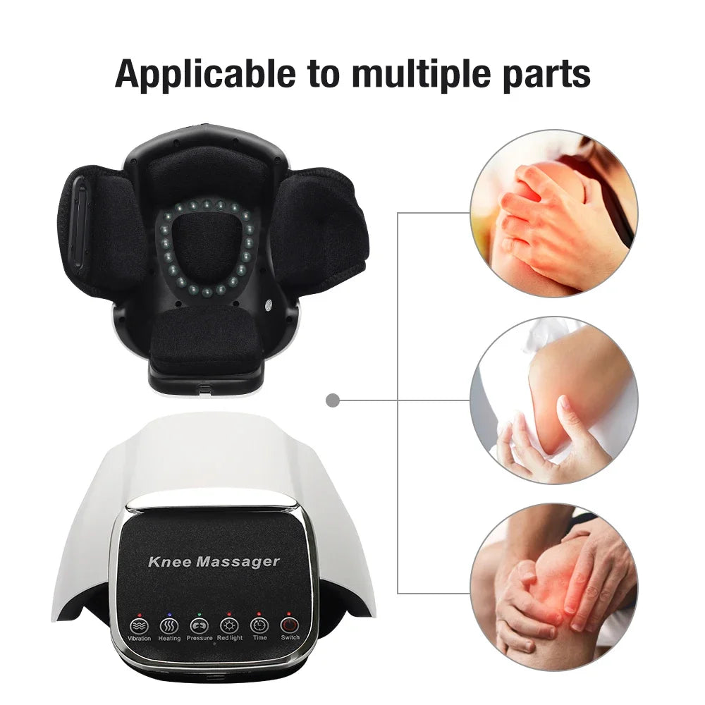 Smart Laser & Infrared Knee Massager
