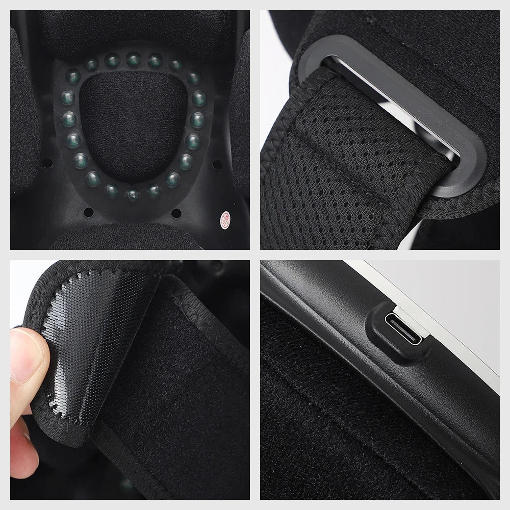 Smart Laser & Infrared Knee Massager