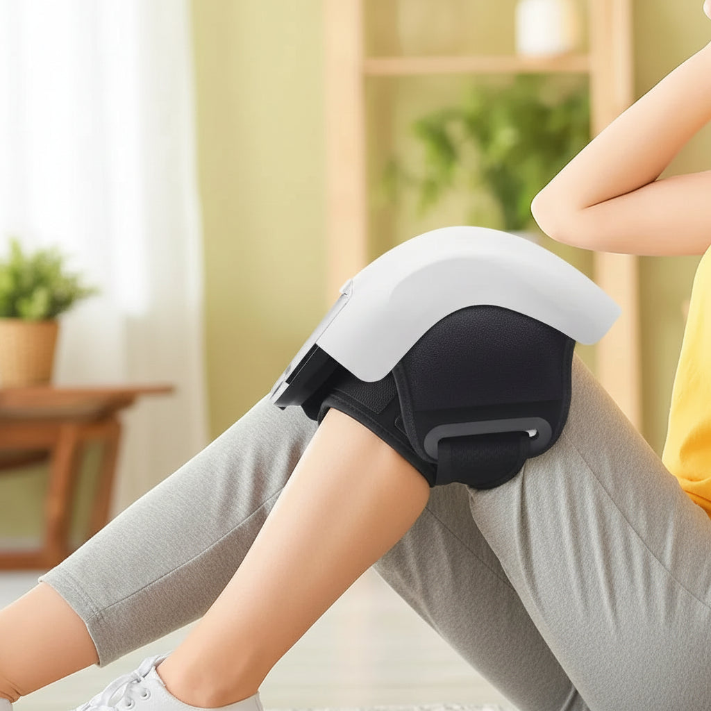 Smart Laser & Infrared Knee Massager