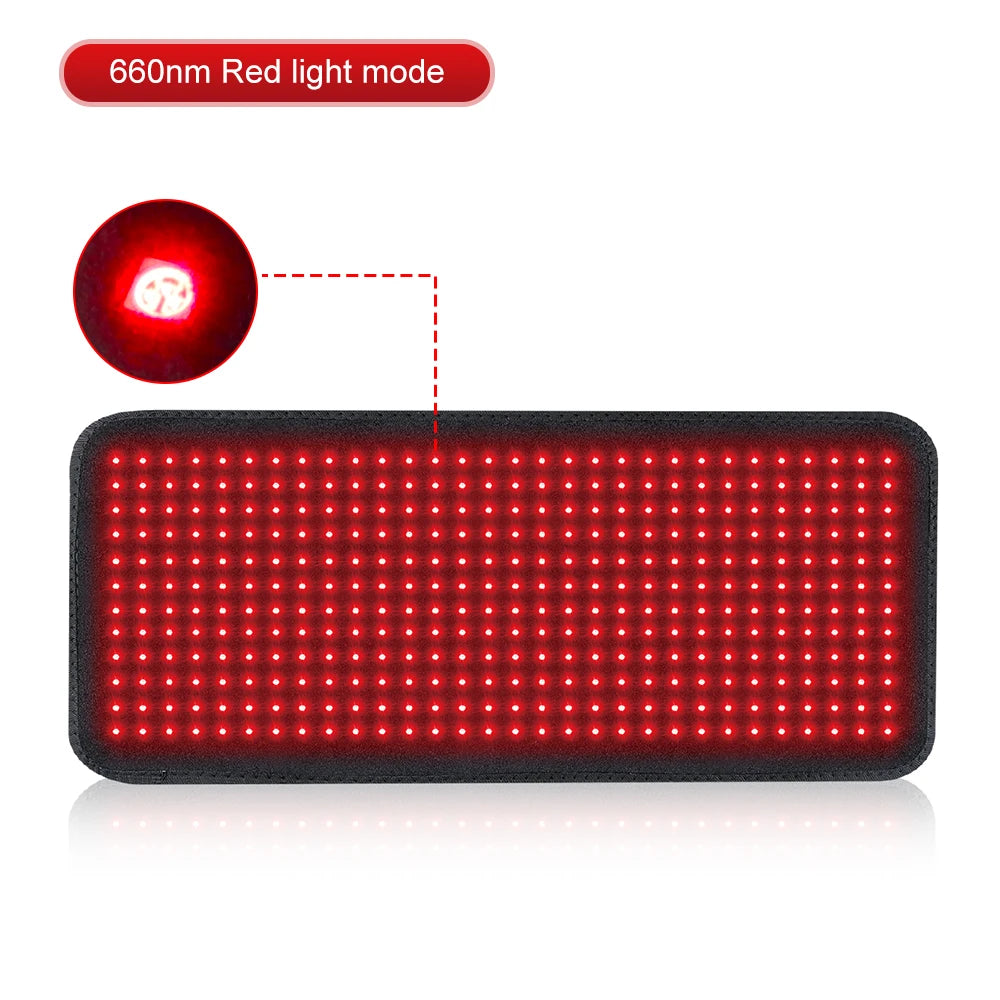 660nm red light therapy panel device for pain relief, The Relief Method