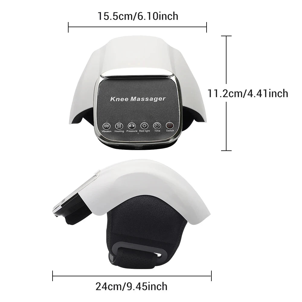 Smart Laser & Infrared Knee Massager