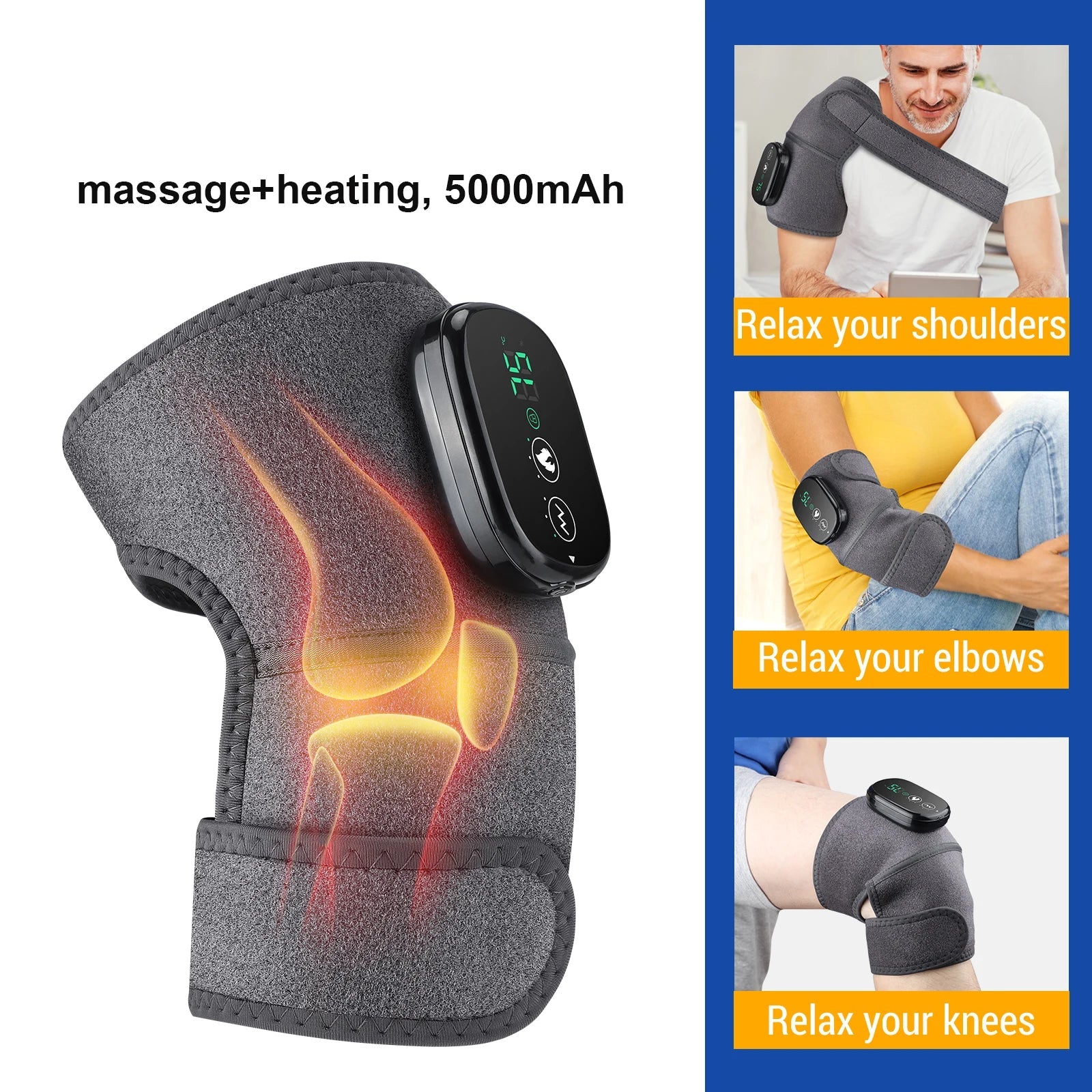 3-in-1 Heated Joint Recovery Pad