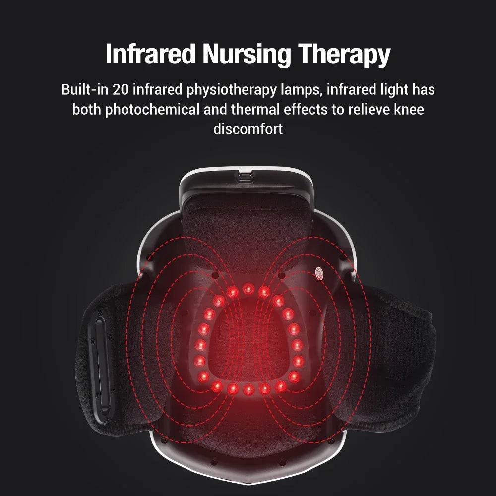 Smart Laser & Infrared Knee Massager