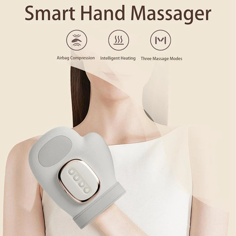 Smart Airbag Hand Massager