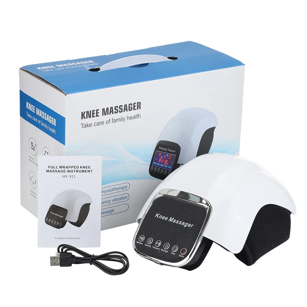 Smart Laser & Infrared Knee Massager