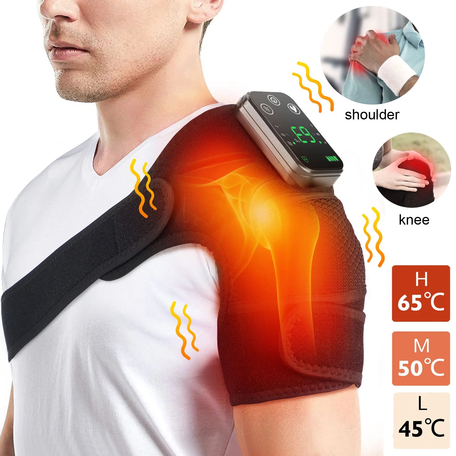 3-in-1 Heated Joint Recovery Pad